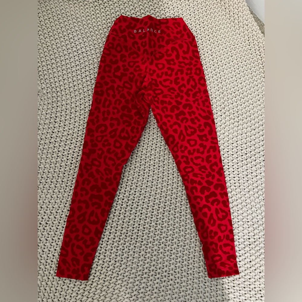 Balance athletica cheetah print leggings